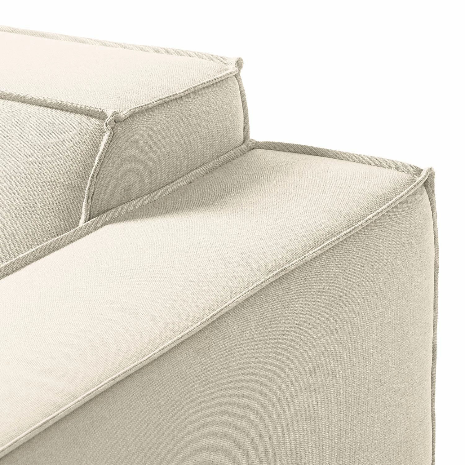 Sofa Kinx (2,5-Sitzer) Webstoff - Webstoff Osta: Altweiß - Keine Funktion 12 Sofa Kinx (2,5-Sitzer) Webstoff - Webstoff Osta: Altweiß - Keine Funktion – Bild 12