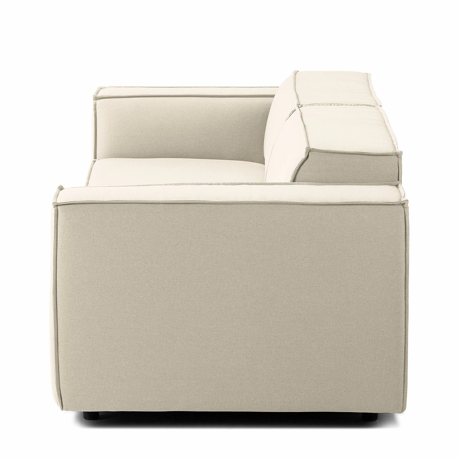 Sofa Kinx (2,5-Sitzer) Webstoff - Webstoff Osta: Altweiß - Keine Funktion 7 Sofa Kinx (2,5-Sitzer) Webstoff - Webstoff Osta: Altweiß - Keine Funktion – Bild 7