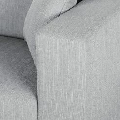 Sofa KiYDOO relax (2-Sitzer) Webstoff - Silber -Wohnzimmermöbel boutique en ligne sofa kiydoo upholstery 2 sitzer webstoff silber 3554101