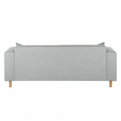 Sofa KiYDOO relax (3-Sitzer) Webstoff - Silber -Wohnzimmermöbel boutique en ligne sofa kiydoo upholstery 3 sitzer webstoff silber 3553733