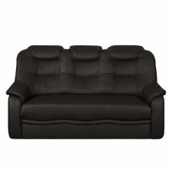 Modoform Sofa Lakin (3-Sitzer) - Kunstleder - Dunkelbraun -Wohnzimmermöbel boutique en ligne sofa lakin 3 sitzer kunstleder dunkelbraun 4077364 1