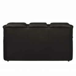 Modoform Sofa Lakin (3-Sitzer) - Kunstleder - Dunkelbraun -Wohnzimmermöbel boutique en ligne sofa lakin 3 sitzer kunstleder dunkelbraun 4077372 1
