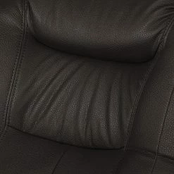 Modoform Sofa Lakin (3-Sitzer) - Kunstleder - Dunkelbraun -Wohnzimmermöbel boutique en ligne sofa lakin 3 sitzer kunstleder dunkelbraun 4077376 2