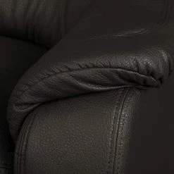 Modoform Sofa Lakin (2-Sitzer) - Kunstleder - Dunkelbraun -Wohnzimmermöbel boutique en ligne sofa lakin 3 sitzer kunstleder dunkelbraun 4077384 1