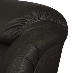 Modoform Sofa Lakin (3-Sitzer) - Kunstleder - Dunkelbraun -Wohnzimmermöbel boutique en ligne sofa lakin 3 sitzer kunstleder dunkelbraun 4077388 2