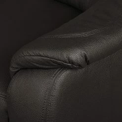 Modoform Sofa Lakin (2-Sitzer) - Kunstleder - Dunkelbraun -Wohnzimmermöbel boutique en ligne sofa lakin 3 sitzer kunstleder dunkelbraun 4077392 1