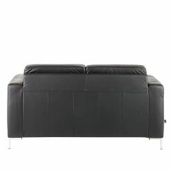 Fredriks Sofa Lampone (2-Sitzer) - Echtleder - Schwarz 8 Fredriks Sofa Lampone (2-Sitzer) - Echtleder - Schwarz -Wohnzimmermöbel boutique en ligne sofa lampone 2 sitzer echtleder schwarz 1387428