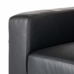 Fredriks Sofa Lampone (2-Sitzer) - Echtleder - Schwarz 11 Fredriks Sofa Lampone (2-Sitzer) - Echtleder - Schwarz -Wohnzimmermöbel boutique en ligne sofa lampone 2 sitzer echtleder schwarz 1387432