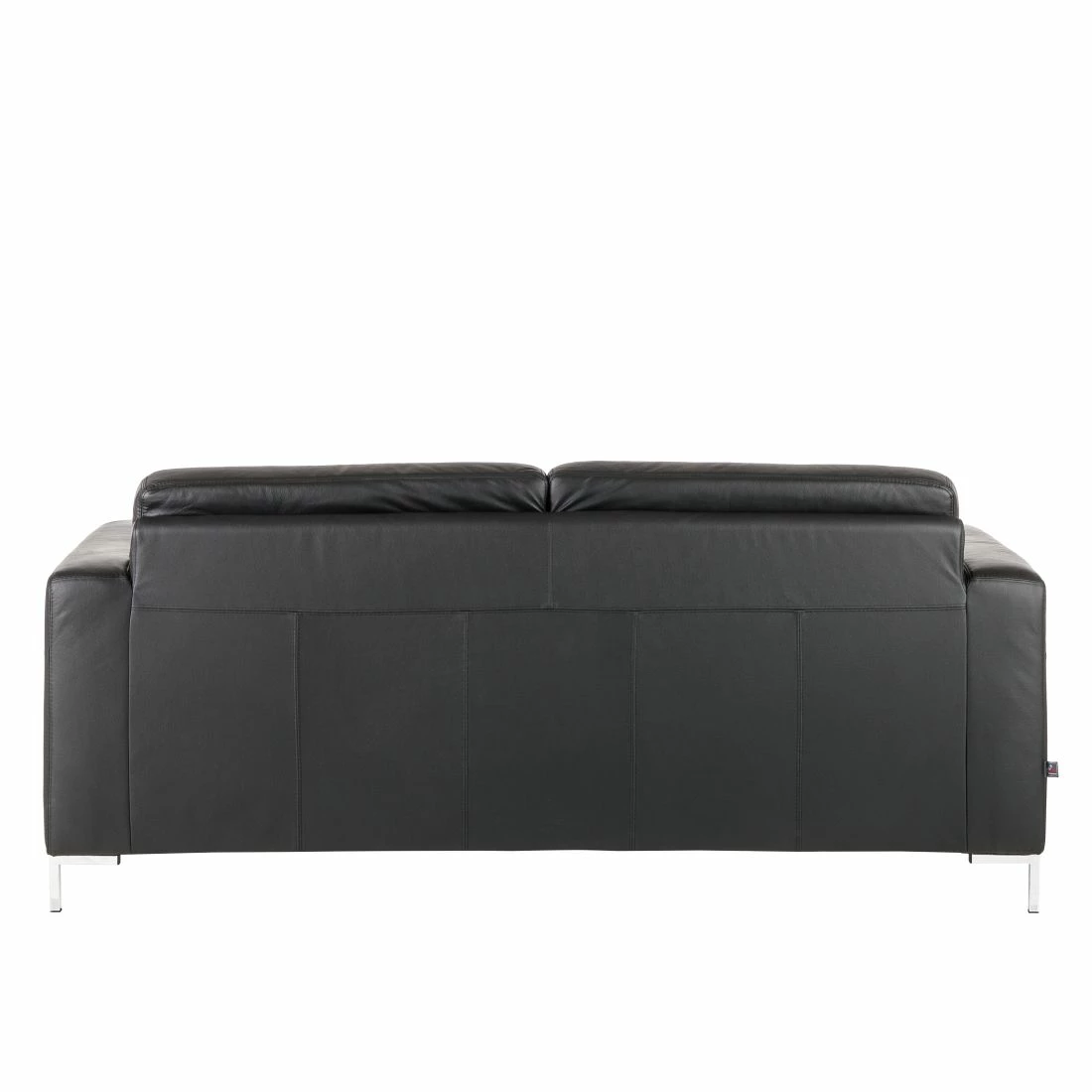 Fredriks Sofa Lampone (3-Sitzer) - Echtleder - Schwarz 4 Fredriks Sofa Lampone (3-Sitzer) - Echtleder - Schwarz – Bild 4