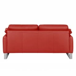 Fredriks Sofa Laureto II (2-Sitzer) Echtleder - Rot -Wohnzimmermöbel boutique en ligne sofa laureto ii 2 sitzer echtleder rot 3611293