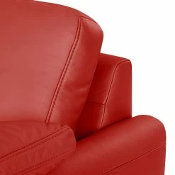 Fredriks Sofa Laureto II (2-Sitzer) Echtleder - Rot -Wohnzimmermöbel boutique en ligne sofa laureto ii 2 sitzer echtleder rot 3611309