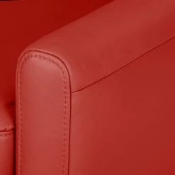 Fredriks Sofa Laureto II (2-Sitzer) Echtleder - Rot -Wohnzimmermöbel boutique en ligne sofa laureto ii 2 sitzer echtleder rot 3611313