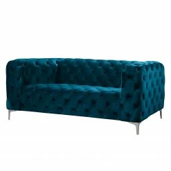 Jack & Alice Sofa Leominster (2-Sitzer) - Marineblau