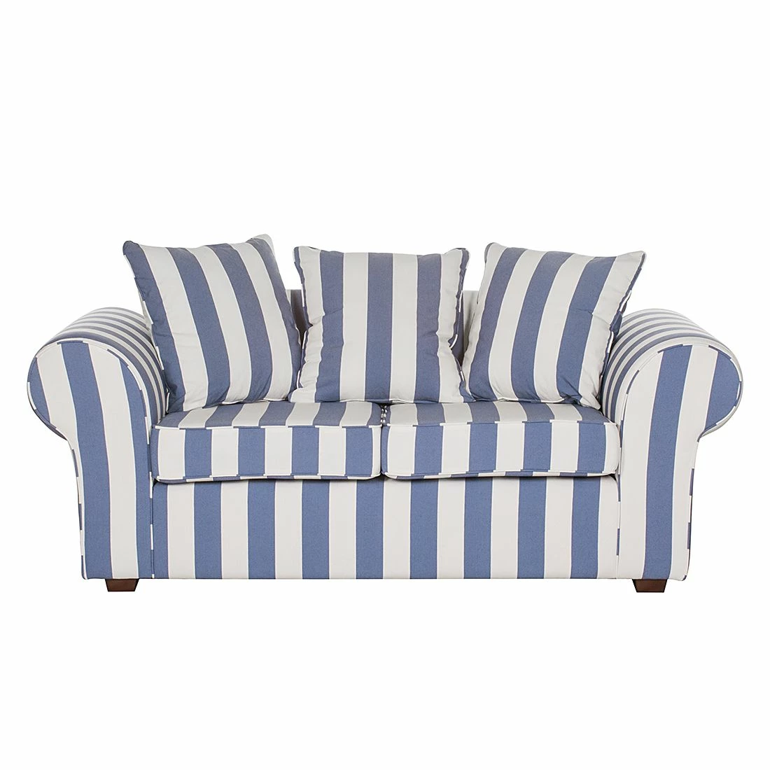 Maison Belfort Sofa Colmar (2-Sitzer) - Blau 4 Maison Belfort Sofa Colmar (2-Sitzer) - Blau – Bild 4
