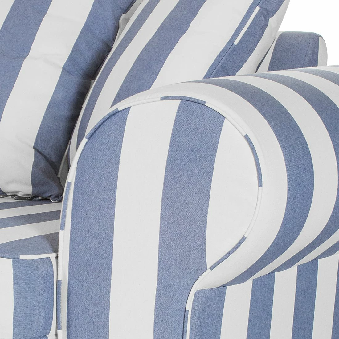 Maison Belfort Sofa Colmar (2-Sitzer) - Blau 6 Maison Belfort Sofa Colmar (2-Sitzer) - Blau – Bild 6