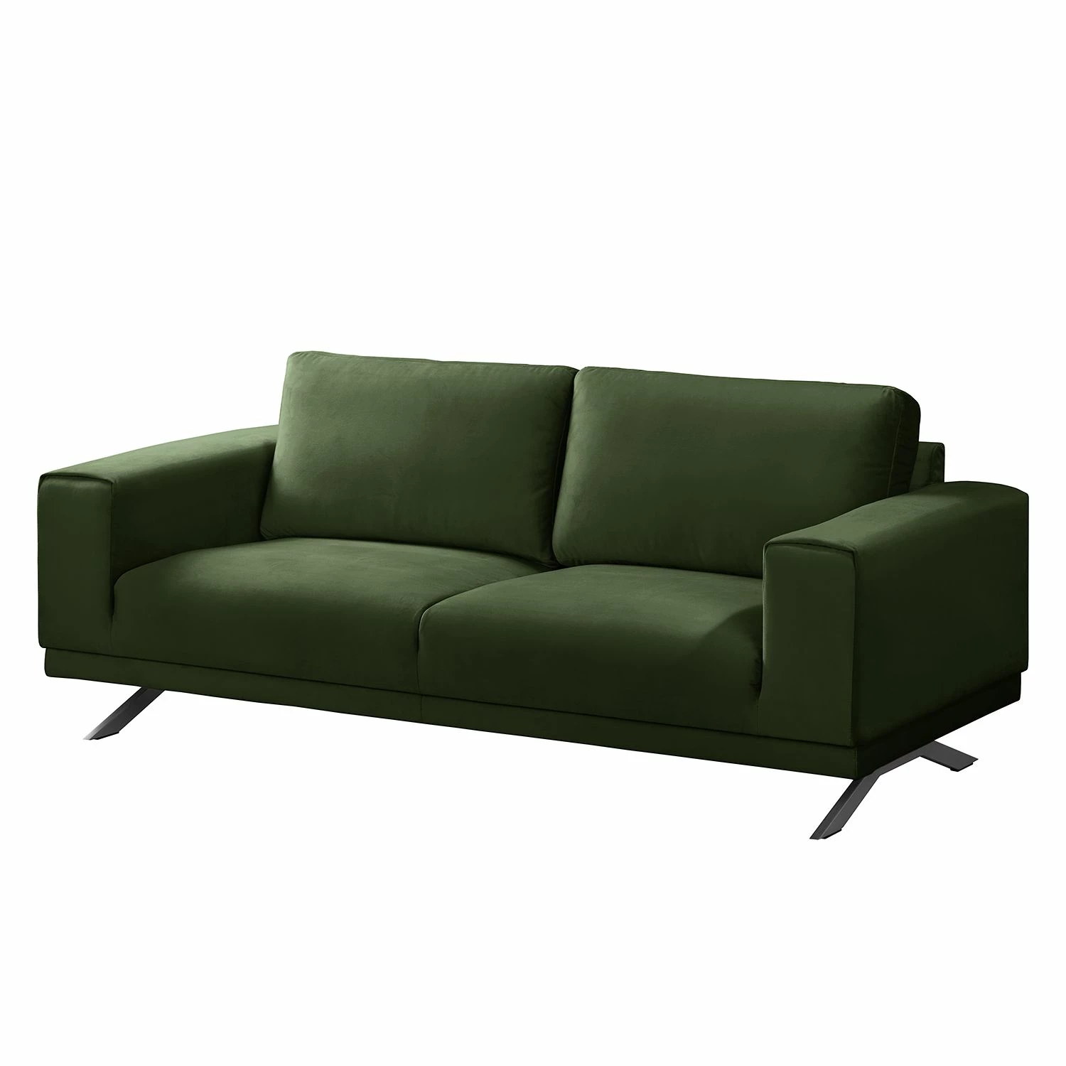 Jack & Alice Sofa Lorcy (2-Sitzer) - Antikgrün 1 Jack & Alice Sofa Lorcy (2-Sitzer) - Antikgrün