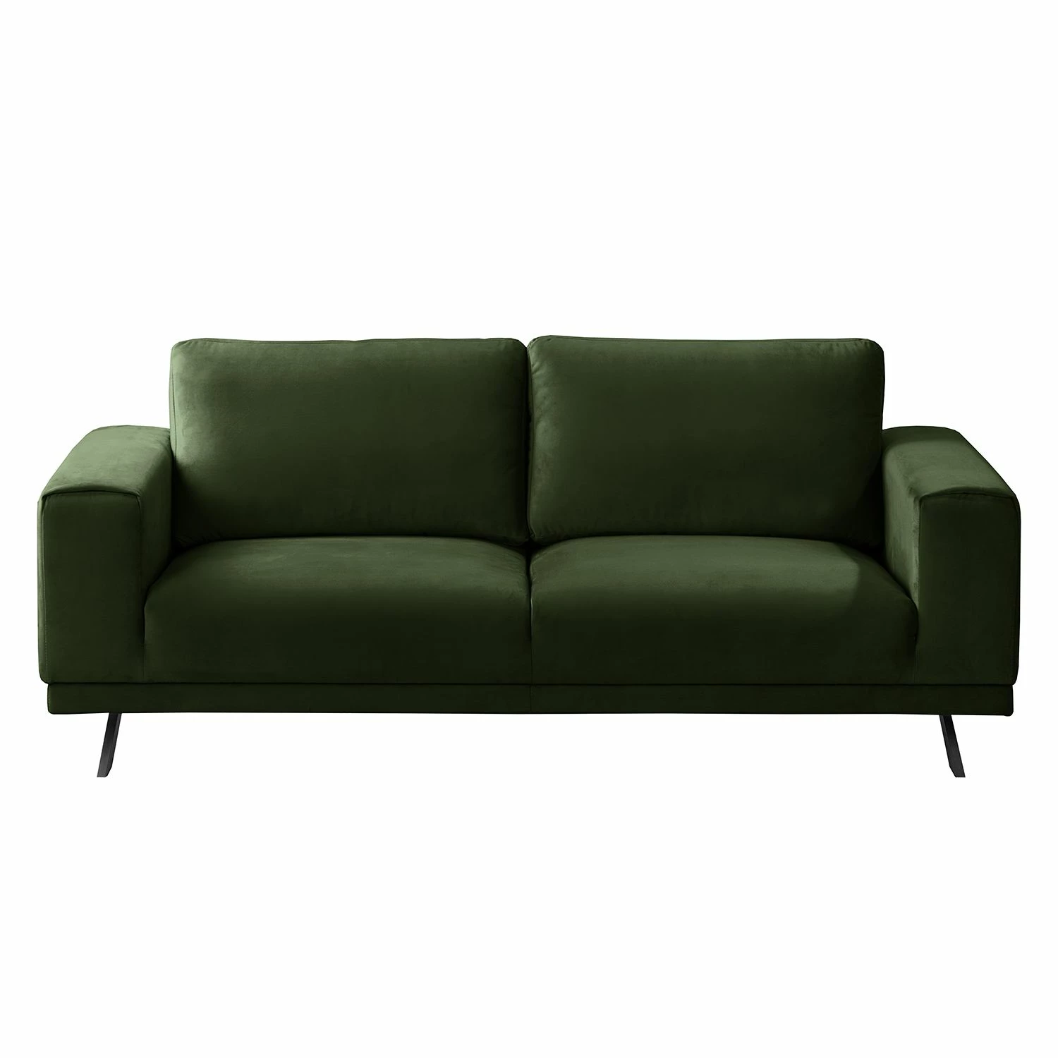 Jack & Alice Sofa Lorcy (2-Sitzer) - Antikgrün 2 Jack & Alice Sofa Lorcy (2-Sitzer) - Antikgrün – Bild 2