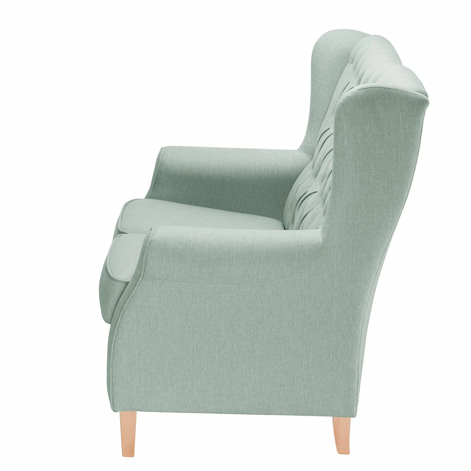 Maison Belfort Sofa Luro (2-Sitzer) Strukturstoff - Mintgrau 4 Maison Belfort Sofa Luro (2-Sitzer) Strukturstoff - Mintgrau – Bild 4