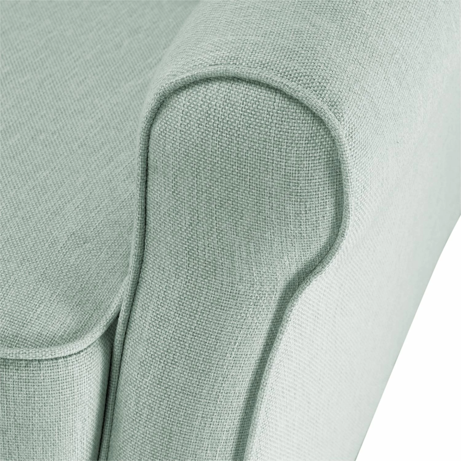 Maison Belfort Sofa Luro (2-Sitzer) Strukturstoff - Mintgrau 6 Maison Belfort Sofa Luro (2-Sitzer) Strukturstoff - Mintgrau – Bild 6