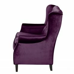 Maison Belfort Sofa Luro (2-Sitzer) Samt -Wohnzimmermöbel boutique en ligne sofa luro samt 2 sitzer beere 4769112