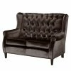 Maison Belfort Sofa Luro (2-Sitzer) Samt