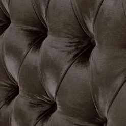 Maison Belfort Sofa Luro (2-Sitzer) Samt 18 Maison Belfort Sofa Luro (2-Sitzer) Samt -Wohnzimmermöbel boutique en ligne sofa luro samt 2 sitzer braun 4769176