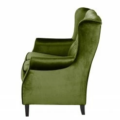 Maison Belfort Sofa Luro (2-Sitzer) Samt -Wohnzimmermöbel boutique en ligne sofa luro samt 2 sitzer olivgruen 4769024