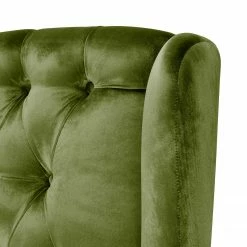 Maison Belfort Sofa Luro (2-Sitzer) Samt -Wohnzimmermöbel boutique en ligne sofa luro samt 2 sitzer olivgruen 4769036