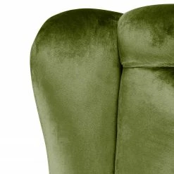 Maison Belfort Sofa Luro (2-Sitzer) Samt -Wohnzimmermöbel boutique en ligne sofa luro samt 2 sitzer olivgruen 4769040