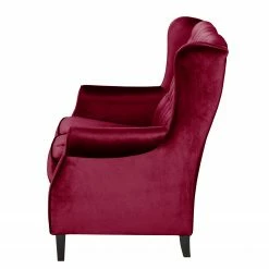 Maison Belfort Sofa Luro (2-Sitzer) Samt 13 Maison Belfort Sofa Luro (2-Sitzer) Samt -Wohnzimmermöbel boutique en ligne sofa luro samt 2 sitzer rot 4768936