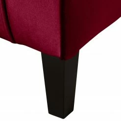 Maison Belfort Sofa Luro (2-Sitzer) Samt 20 Maison Belfort Sofa Luro (2-Sitzer) Samt -Wohnzimmermöbel boutique en ligne sofa luro samt 2 sitzer rot 4768964