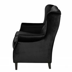 Maison Belfort Sofa Luro (2-Sitzer) Samt - Schwarz 13 Maison Belfort Sofa Luro (2-Sitzer) Samt - Schwarz -Wohnzimmermöbel boutique en ligne sofa luro samt 2 sitzer schwarz 4768892