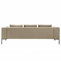 Studio Copenhagen Sofa Madison (3-Sitzer) Samt - Samt Shyla: Beige -Wohnzimmermöbel boutique en ligne sofa madison 3 sitzer samt stoff shyla beige 5107956