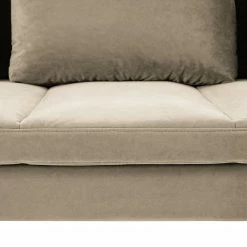 Studio Copenhagen Sofa Madison (3-Sitzer) Samt - Samt Shyla: Beige -Wohnzimmermöbel boutique en ligne sofa madison 3 sitzer samt stoff shyla beige 5107960