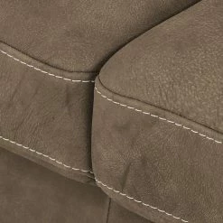 Ars Natura Sofa Maine (2-Sitzer) Echtleder - Cappuccino -Wohnzimmermöbel boutique en ligne sofa maine 2 sitzer echtleder cappuccino 4479396