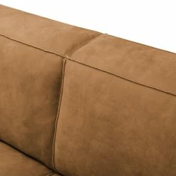 Ars manufacti Sofa Manchester (2-Sitzer) Echtleder - Cognac -Wohnzimmermöbel boutique en ligne sofa manchester 2 sitzer echtleder 4354712
