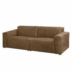 Ars manufacti Sofa Manchester (3-Sitzer) Antiklederloo - Camel