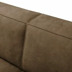 Ars manufacti Sofa Manchester (3-Sitzer) Echtleder - Braun -Wohnzimmermöbel boutique en ligne sofa manchester 3 sitzer echtleder braun 4354464