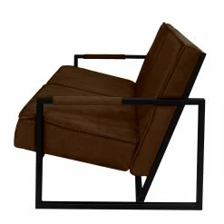 Ars manufacti Sofa Manchester IV (2-Sitzer) - Braun -Wohnzimmermöbel boutique en ligne sofa manchester iv 2 sitzer antiklederlook braun 5043876