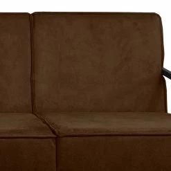 Ars manufacti Sofa Manchester IV (2-Sitzer) - Braun -Wohnzimmermöbel boutique en ligne sofa manchester iv 2 sitzer antiklederlook braun 5043888