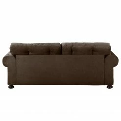 Velvet Studio Polstergarnitur Marau (3-2-1) - Braun 17 Velvet Studio Polstergarnitur Marau (3-2-1) - Braun -Wohnzimmermöbel boutique en ligne sofa marau 3 sitzer microfaser braun 4914604 1