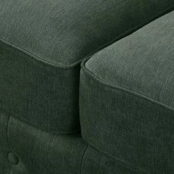 Velvet Studio Polstergarnitur Marau (3-2) - Olivgrün -Wohnzimmermöbel boutique en ligne sofa marau 3 sitzer microfaser olivgruen 4914656