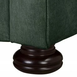 Velvet Studio Polstergarnitur Marau (3-2) - Olivgrün -Wohnzimmermöbel boutique en ligne sofa marau 3 sitzer microfaser olivgruen 4914664