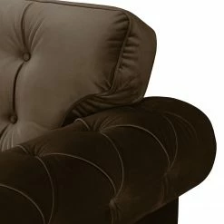 Velvet Studio Polstergarnitur Marau (3-2) - Braun -Wohnzimmermöbel boutique en ligne sofa marau 3 sitzer samt braun 4915308