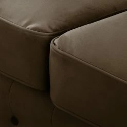 Velvet Studio Polstergarnitur Marau (3-2) - Braun -Wohnzimmermöbel boutique en ligne sofa marau 3 sitzer samt braun 4915312
