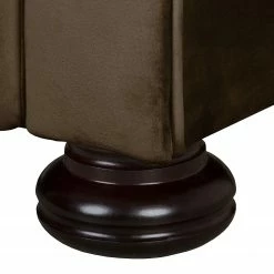 Velvet Studio Polstergarnitur Marau (3-2) - Braun -Wohnzimmermöbel boutique en ligne sofa marau 3 sitzer samt braun 4915320