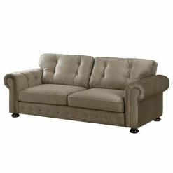 Velvet Studio Sofa Marau (3-Sitzer) - Latte Macchiato