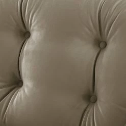 Velvet Studio Sofa Marau (3-Sitzer) - Latte Macchiato -Wohnzimmermöbel boutique en ligne sofa marau 3 sitzer samt latte macchiato 4915124 1