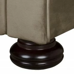 Velvet Studio Sofa Marau (3-Sitzer) - Latte Macchiato -Wohnzimmermöbel boutique en ligne sofa marau 3 sitzer samt latte macchiato 4915144 1