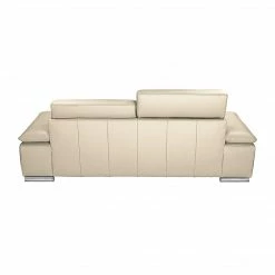 Fredriks Sofa Masca (2-Sitzer) - Echtleder Beige -Wohnzimmermöbel boutique en ligne sofa masca 2 sitzer echtleder beige 447201
